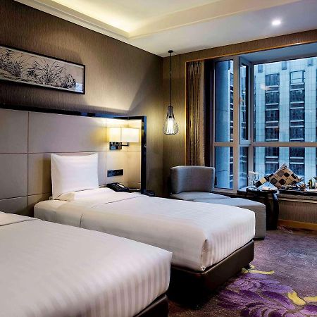 Hotel Pullman Qingdao Ziyue Exterior foto