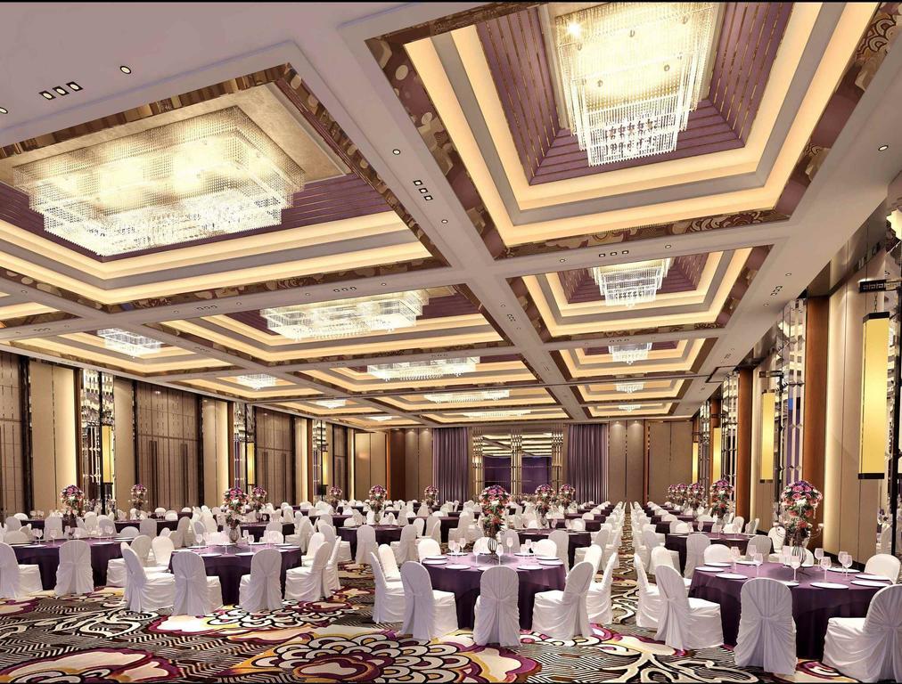 Hotel Pullman Qingdao Ziyue Exterior foto