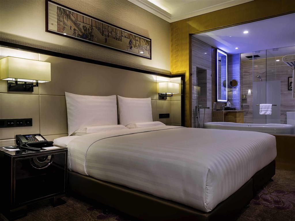 Hotel Pullman Qingdao Ziyue Exterior foto