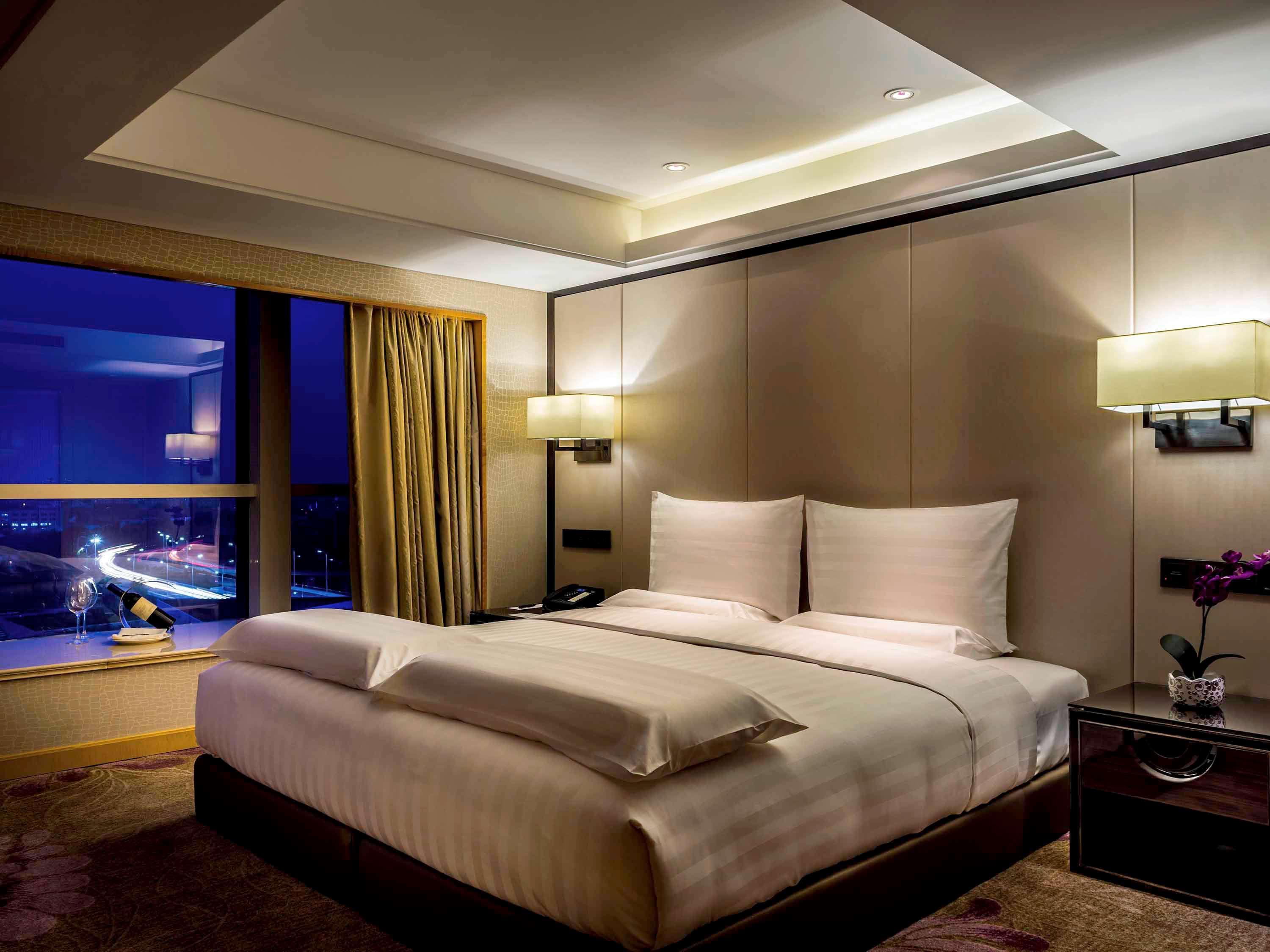 Hotel Pullman Qingdao Ziyue Exterior foto